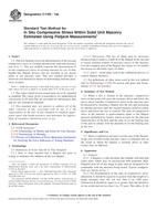 ASTM C1196-14a ASTM C1196-14a