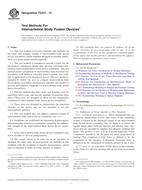 ASTM F2077-14 ASTM F2077-14