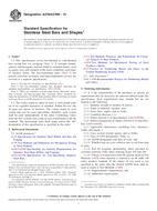 ASTM A276/A276M-15 ASTM A276/A276M-15