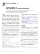 ASTM D4632/D4632M-15