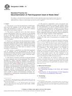 ASTM D5088-15 ASTM D5088-15