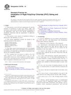 ASTM D4756-15 ASTM D4756-15