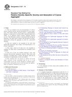 ASTM C127-15