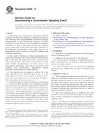 ASTM D6089-15 ASTM D6089-15