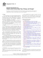 ASTM F1545-15 ASTM F1545-15