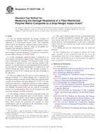 ASTM D7136/D7136M-15