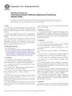 ASTM C1212-98(2015) ASTM C1212-98(2015)