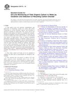 ASTM D5173-15 ASTM D5173-15