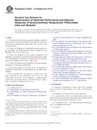 ASTM E2236-10(2015)