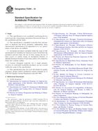 ASTM F2091-15 ASTM F2091-15