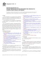 ASTM C1433-15
