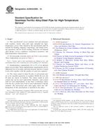 ASTM A335/A335M-15 ASTM A335/A335M-15