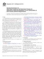 ASTM A917-08(2015) ASTM A917-08(2015)