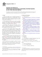 ASTM D5269-15 ASTM D5269-15