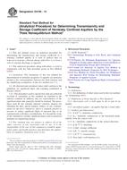 ASTM D4106-15 ASTM D4106-15