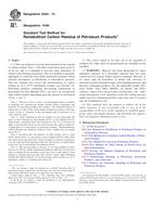 ASTM D524-15 ASTM D524-15