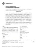 ASTM D629-15 ASTM D629-15