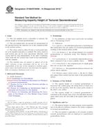 ASTM D7466/D7466M-10(2015)e1