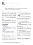 ASTM E1755-01(2015)