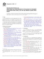 ASTM A1092-15 ASTM A1092-15