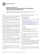 ASTM D5093-15 ASTM D5093-15