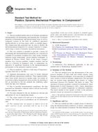 ASTM D5024-15 ASTM D5024-15