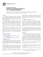 ASTM D4297-15 ASTM D4297-15