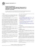 ASTM D5672/D5672M-15 ASTM D5672/D5672M-15