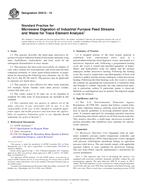 ASTM D5513-15 ASTM D5513-15