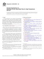 ASTM A335/A335M-15a ASTM A335/A335M-15a