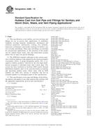 ASTM A888-15