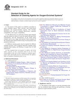 ASTM G127-15 ASTM G127-15