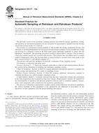 ASTM D4177-15a ASTM D4177-15a