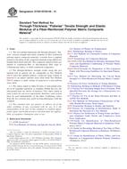 ASTM D7291/D7291M-15