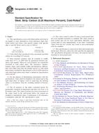 ASTM A109/A109M-15 ASTM A109/A109M-15