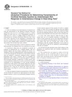 ASTM D5785/D5785M-15 ASTM D5785/D5785M-15