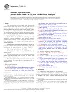 ASTM F1554-15 ASTM F1554-15