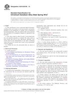 ASTM A231/A231M-15 ASTM A231/A231M-15