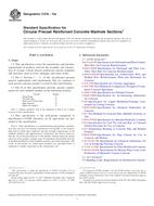 ASTM C478-15a