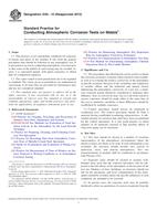 ASTM G50-10(2015) ASTM G50-10(2015)