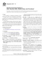 ASTM A941-15