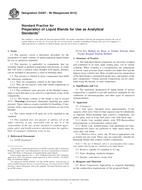 ASTM D4307-99(2015) ASTM D4307-99(2015)