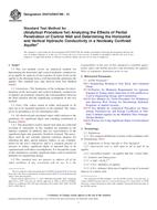 ASTM D5473/D5473M-15 ASTM D5473/D5473M-15