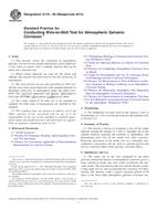 ASTM G116-99(2015) ASTM G116-99(2015)