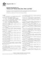 ASTM B265-15 ASTM B265-15