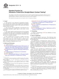 ASTM E114-15