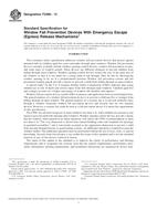 ASTM F2090-13 ASTM F2090-13