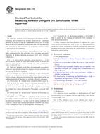 ASTM G65-15 ASTM G65-15