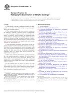 ASTM E1030/E1030M-15