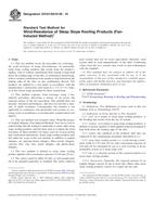 ASTM D3161/D3161M-16